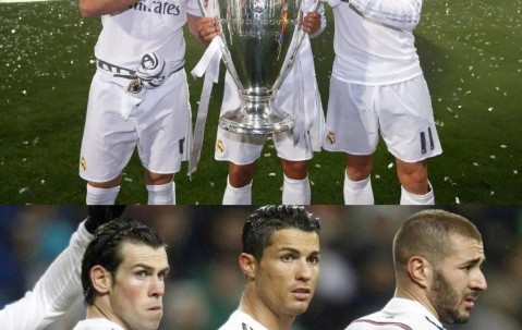 最强三叉戟！皇马BBC与巴萨MSN，谁才是西甲史上最强攻击组合？