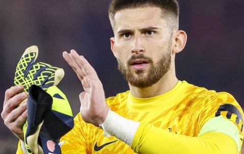 热刺转会动态：卡拉格批评后，古列尔莫·维卡里奥成为欧冠决赛球队的头号目标