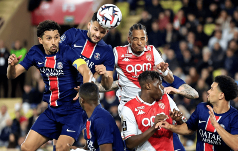 法甲焦点战：圣埃蒂安困局突围，摩纳哥强势碾压