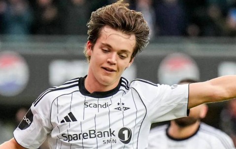 曼城接近签下挪威18岁新星，转会费将创挪超历史最高纪录