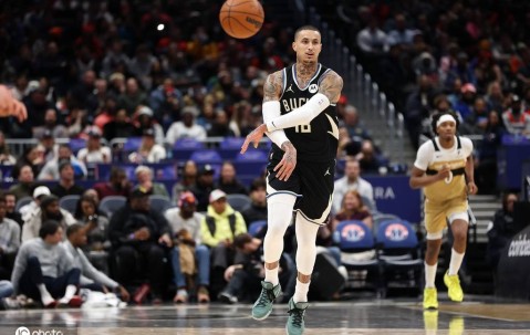 萨尔16+17特纳21+14 奇才胜雄鹿