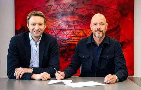 药厂总监：滕哈赫在曼联一些困难情况下取得的成功说明了他的能力