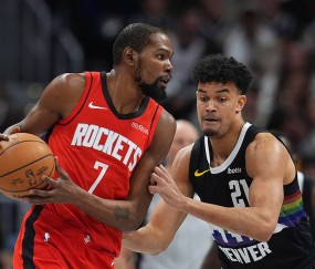 杜兰特31+6+5约基奇25+7+5 火箭胜掘金