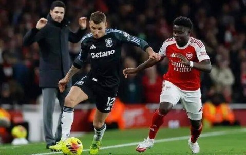 1次轮换+2粒进球！赖斯解锁新技能，阿森纳争冠靠轮换稳了？