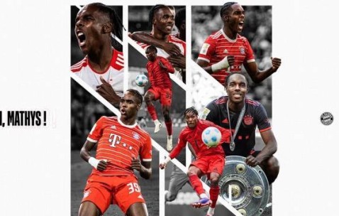 转会费3500万欧+500万欧！拜仁官方：20岁前锋特尔转会加盟热刺