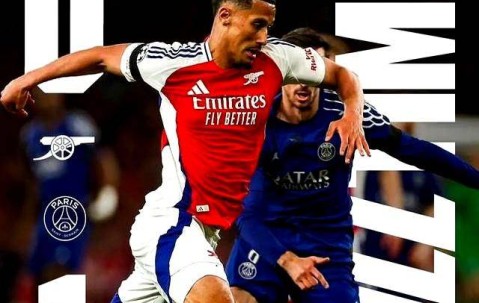 阿森纳0-1巴黎后，最慌的人不是阿森纳球迷，而是他！