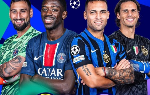 决战时刻明晨3点欧冠决赛打响，国米巴黎谁能问鼎欧洲之巅！