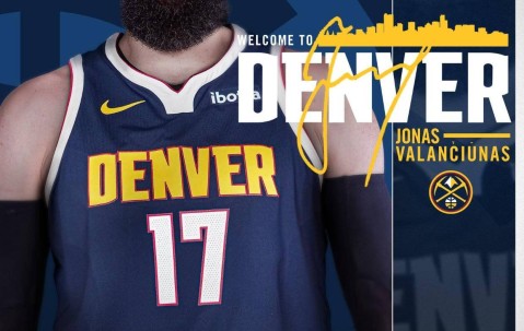 尘埃落定!掘金官宣瓦兰加盟 新赛季辅佐约老师