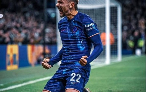 霍尔一剑封喉，切尔西5-1大胜晋级，欧协联冠军一步之遥！