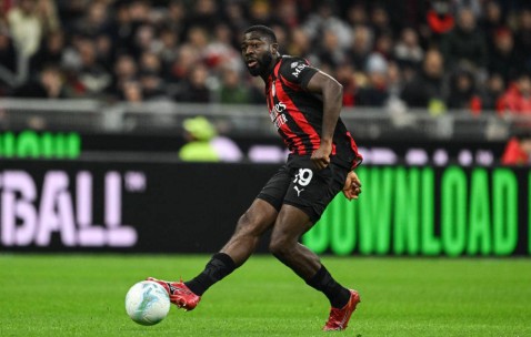 意甲快报：米兰新前锋开局受伤，国米主力缺阵欧冠战阿森纳