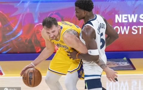 东契奇49+11+8爱德华兹31+5 湖人轻取森林狼迎首胜