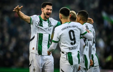 德甲：门兴格拉德巴赫VS沃尔夫斯堡 赛事分析