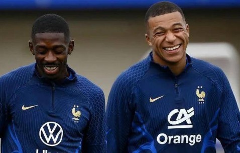 登贝莱首获金球奖，姆巴佩祝贺被赞高情商，世界杯+欧冠成新目标