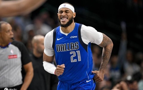 性价比拉满！加福德3年6000万提前续约独行侠