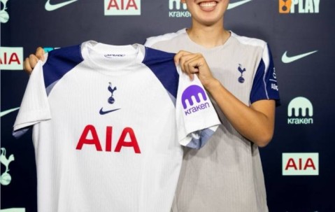 官方：19岁日本女足国脚古贺塔子从费耶诺德女足加盟热刺女足