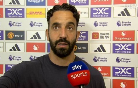 阿莫林谈阿森纳进球：我们无法改变规则只能适应，我们表现更好