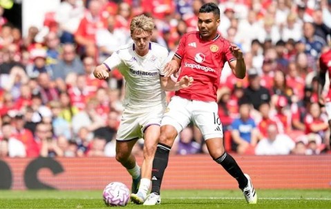 德赫亚反戈旧主，曼联季前热身战平佛罗伦萨，球员评分出炉