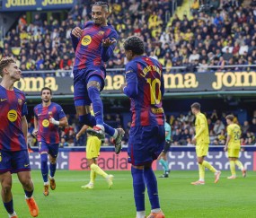 巴萨第28次锁定半程冠军 过往27次有18次最终问鼎西甲