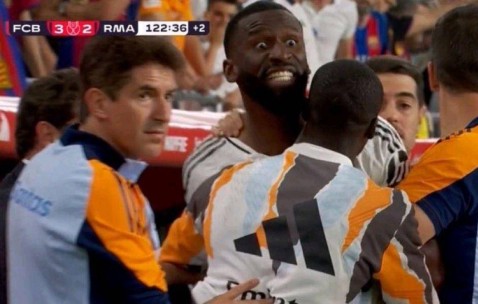 皇马遭重创！后防核心失控染红 西媒曝超级罚单：最高禁赛12场