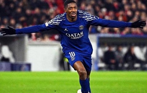 登贝莱金球奖夺冠已成定局，多项优势巩固领先地位