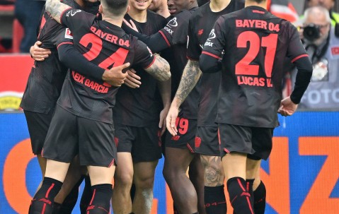 （体育）足球——德甲：勒沃库森胜不来梅