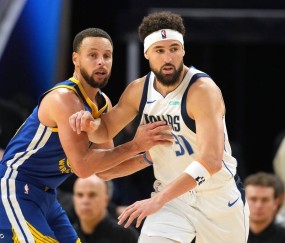 库里希望克莱最终能在勇士退役 克莱:未来的事说不准