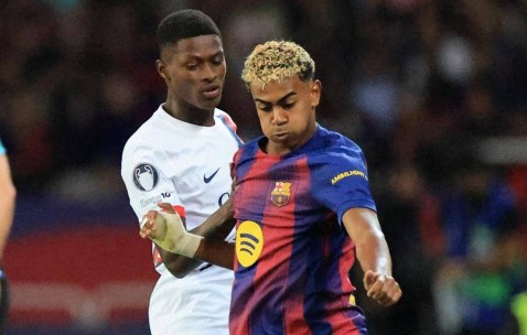 18岁天才亚马尔精彩表现惊艳球迷，盘带过人+马赛回旋风采出众