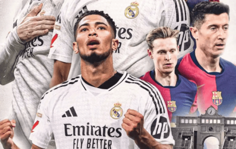 1-2！巴萨或崩盘，决战皇马，输球=丢冠，亚马尔迷失，姆巴佩沦为替补