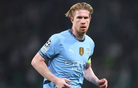 2+1合同！德布劳内无限接近加盟意甲准冠军妻子已赴意大利看房