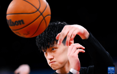 篮网官宣裁掉曾凡博 此前NBA中国赛只出战10分钟