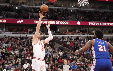 恩比德空砍31+5马克西27分 公牛击败76人迎五连胜