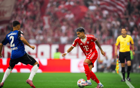 3大豪门全胜领跑：拜仁5-0 尤文4-3绝杀国米 姆总传射10人皇马2-1