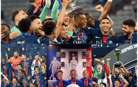 已夺4冠王！巴黎横扫欧洲后，有望复刻巴萨和拜仁的6冠王神迹吗？
