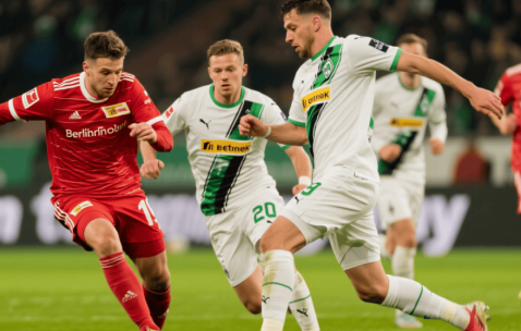 德甲：柏林联合VS门兴，门兴跌到底，柏林联合能送上最后一脚？