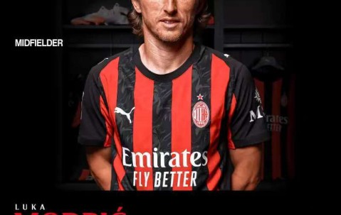 皇马米兰的羁绊，金球先生南下AC米兰