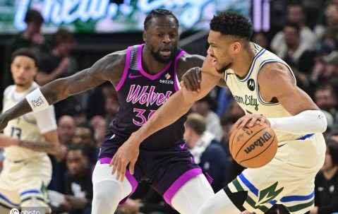 字母哥25分兰德尔29+8+6 雄鹿不敌森林狼