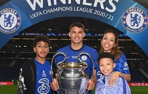 蒂亚戈-席尔瓦妻子:切尔西对我们一家关怀备至,一日蓝军永远蓝军