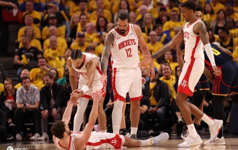 火箭季后赛罚球命中率仅为63.1% 联盟最差