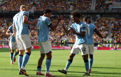 英超首轮积分榜：曼城领跑利物浦第4 BIG6仅曼联输球