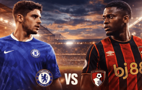 12月30日周二，切尔西vs伯恩茅斯---切尔西主场争胜稳欧冠，伯恩茅斯保级抢分盼爆冷