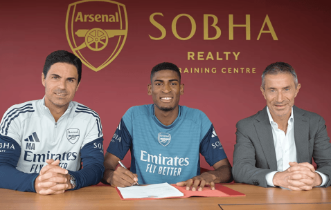 官方：阿森纳签下西班牙U21中后卫 转会费不足2000万欧