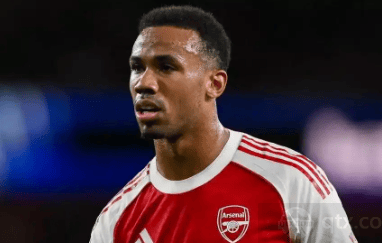 阿森纳主力后卫加布里埃尔伤愈在望 本怀特或近期复出