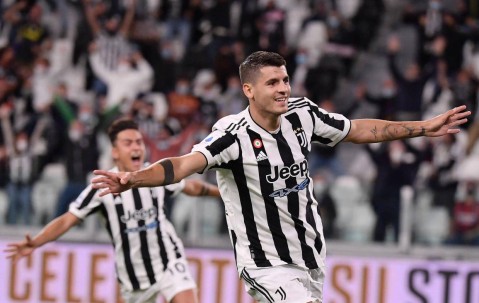 意甲：尤文图斯 VS AC米兰