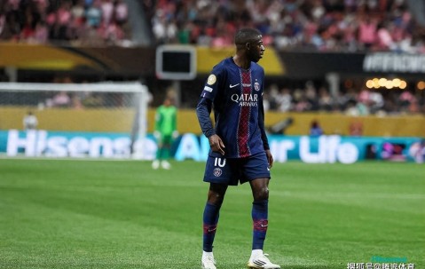 复仇梅西！大巴黎4-0迈阿密国际，半场散步进攻留力踢拜仁