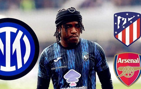 拒英超抗西甲！卢克曼逼宫亚特兰大，国米天时地利锁定真核