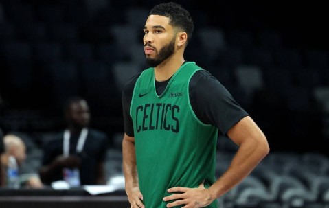 塔图姆:受伤之后哭了两小时 一度不想继续打球了