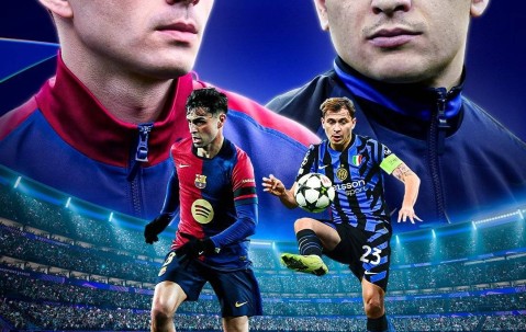 假期看欧冠！明晨欧冠半决赛继续 巴萨高歌猛进or国米一转颓势？