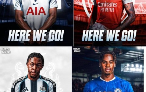 统统5500万镑！英超各豪门齐刷刷砸边锋：马杜埃凯&库杜斯&吉滕斯