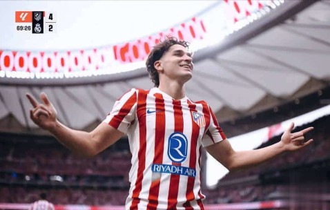 皇马罕见惨败马竞连轰5球，西甲载入史册1战阿隆索跌落神坛