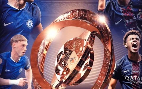 巴黎遇到切尔西，目标对英超5连杀+第5冠